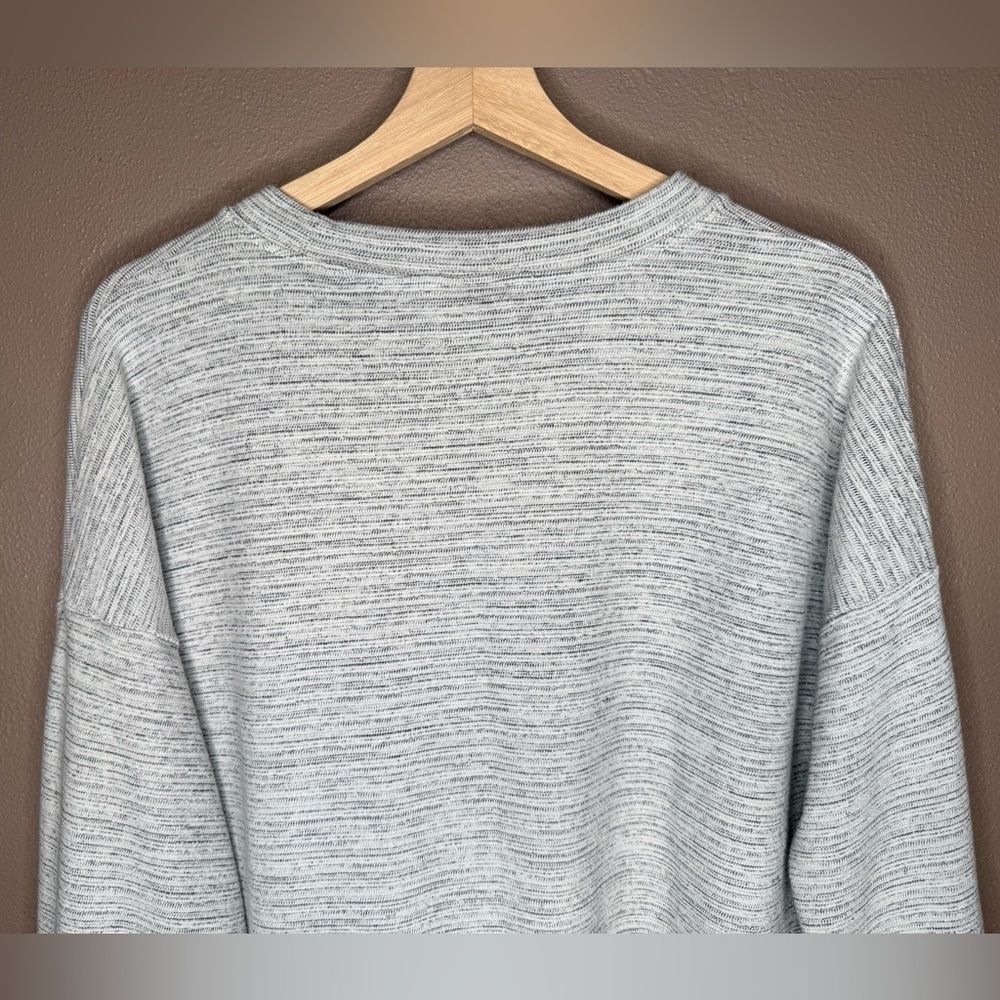 Aerie Marled Light Weight Oversized Pullover Crewneck Sweatshirt Women's Medium - Picture 9 of 16